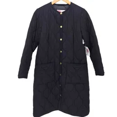 トラディショナルウェザーウェア Traditional Weatherwear 21AW ARKLEY LONG アークリー ロング キルティング コート  レディース DE：34 