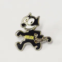 【ピンズ FELIX】PINS フィリックス / バッジ ピンバッチ ロゴ モーター ガレージ アクセサリー アメリカン雑貨 CHOPPERS