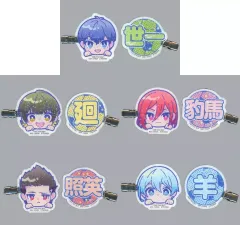 【中古】アクセサリー(非金属) 全5種セット アクリル前髪クリップvol.2 「ブルーロック」