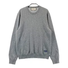 美品❗️正規品❗️GUCCI カシミヤコットンニット イタリア製 GUCCI(グッチ) アディダス コラボ トレフォイル ニット トップス