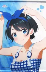 更科瑠夏調 かのかり クッションカバー タペストリー ナチュラル