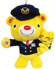 近江鉄道のキャラクター「駅長がちゃこん」 激レア 5-613 - メルカリ