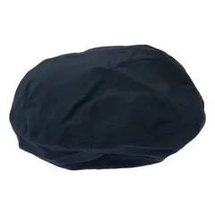Porter Classic 2023A/W ベレー帽　ブラック　Ｌ Porter Classic - LINEN BERET (NAVY) - リネン ベレー帽