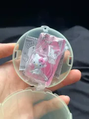 ハローキティ ミニー チャーム コレクション パッケージ ガチャ チャーミーキティ