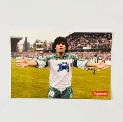 supreme シュプリーム　マラドーナ　ステッカー