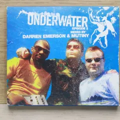 輸入盤CD★ダレン・エマーソン/Darren Emerson■ Underwater: Episode 2 【H2026/0692027112622】I03006