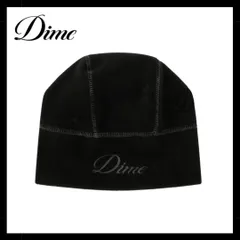Dime ダイム Coverstitch Skully / Black / ビーニー　Coverstitch Skully