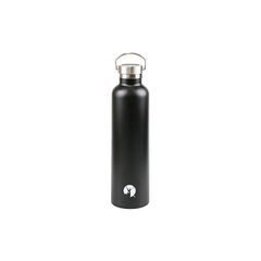 【新品】 キャプテンスタッグ(CAPTAIN STAG) スポーツボトル 水筒 直飲み ダブルステンレスボトル 真空断熱 HDボトル 1000ml ブラック UE-3372 外径84×高さ310mm 1