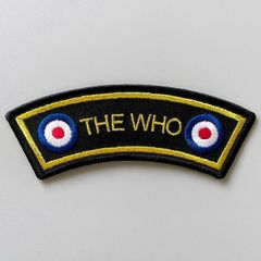 THE WHO ザ・フー Mod Target ターゲットマーク ワッペン