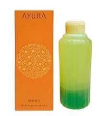 アユーラ AYURA メディテーションバスα 300mL 〈浴用 入浴剤〉 アロマティックハーブの香り