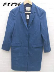 ◇ BEAUTY&YOUTH UNITED ARROWS 長袖 デニムコート サイズS インディゴ レディース 【中古】 【1002801306373】