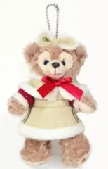 【中古】ぬいぐるみ シェリーメイ(ダッフィーのクリスマス) ぬいぐるみバッジ 「クリスマス・ウィッシュ2014」 東京ディズニーシー限定