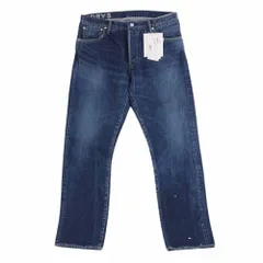 VISVIM 11D12 ブルーデニム