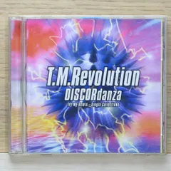 国内盤CD★T.M.レボリューション/T.M.Revolution■ DISCORdanza Try My Remix～Single Collections  ■4948025014236/ARCJ-142【国内盤 /邦楽】D00100