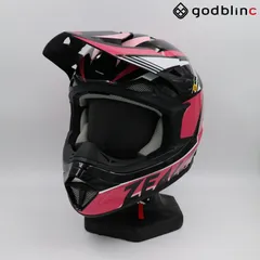 ZEALOT オフメット ピンク/ブラック ZEALOT オフメット ピンク/ブラック バイク用ヘルメット zealot