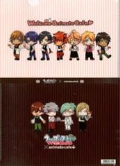 [중고] 클리어 파일 ST☆RISH/선배(4명) A4 클리어 파일 [노래의☆프린스님 마지 LOVE2000%×animatecafe] 한정 상품