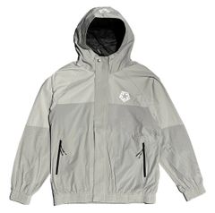 Premium Trek Jacket - Grey