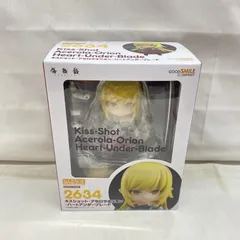 【中古】S未開封)ねんどろいど キスショット・アセロラオリオン・ハートアンダーブレード[22]