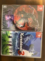 ベヨネッタ3 ゼノブレイド3 新品未開封 Nintendo Switch