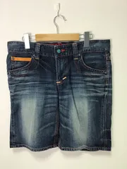 【EDWIN 503】ハーフ丈デニムパンツ レディース サイズM