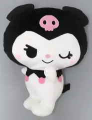 【中古】ぬいぐるみ クロミ ゆるかわ スーパーラージぬいぐるみ“クロミ” ふり向きポーズ 「サンリオキャラクターズ」