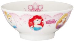 【人気商品】ホワイト 食器 子供用 直径10.5cm お茶碗 114112 こども用 プリンセス ディズニー 新