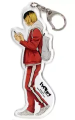 【中古】キーホルダー・マスコット(キャラクター) 孤爪研磨 「ハイキュー!! アクリル登校キーホルダー」 ジャンプフェスタ2016限定