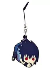 【中古】ストラップ(キャラクター) うちはサスケ つままれストラップ 「NARUTO-ナルト-疾風伝」