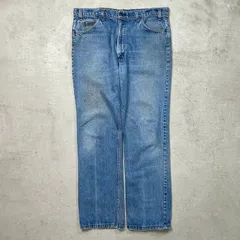 80年代 USA製 Levi's リーバイス 20517-0217 BOOT CUT ブーツカット フレアデニムパンツ オレンジタブ メンズW40 