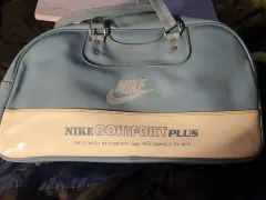 NIKE(ナイキ) 1988 ラゲッジバッグ エナメル ビンテージ レトロ レア オンニ・ワン オールドスクール