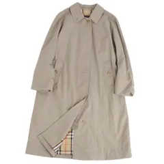 Vintage バーバリー Burberrys コート 英国製 ステンカラーコート バルマカーンコート コットン100％ アウター メンズ 10(M相当) カーキ