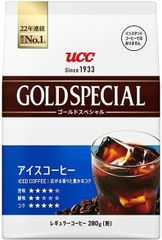 UCC ゴールドスペシャル アイスコーヒー 250g×10袋入