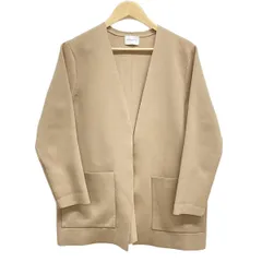 UNITED ARROWS(ユナイテッドアローズ) コート レディース美品  - ライトブラウン 長袖/秋/冬