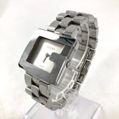 GUCCI グッチ 3600J SS/QZ ホワイト文字盤 レディース腕時計 稼動品 箱【OE-850】