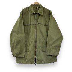 【フォロワー様クーポン配布中！】80s 80年代 イタリア軍 Italian army コットン パラシュートジャケット ハーフコート ユーロ ミリタリー ヴィンテージ ビンテージ vintage メンズ 古着 【S154】