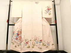 専用です★逸品　京加賀友禅作家　百貫石峰　一つ身着物、被布 百貫華峰作 本加賀友禅 訪問着 | 特選きものコレクション