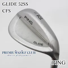 PING ウェッジ52° Amazon | ピン（PING） GLIDE4.0 ウェッジ(52S ロフト52度)N.S.