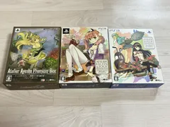PS3 アーシャのアトリエ シャリーのアトリエ エスカ&ロジーのアトリエ プレミアムボックス