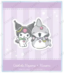 【中古】キャラカード おでかけ子ザメ×クロミ 「おでかけ子ザメ×サンリオキャラクターズ トレーディングアクリルカード」