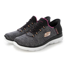 SKECHERS  スケッチャーズ SUMMITS Dazzling Haze(スリップインズ サミッツ ダズリング ヘイズ)149937W BKMT(22.5cm~25cm)