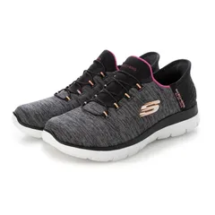 【正規品取扱店･新品】 SKECHERS  スケッチャーズ (スリップインズ サミッツ ダズリング ヘイズ) ★ワイドフィットモデル　149937W BKMT(22.5cm~25cm)