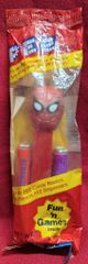 PEZ PEZ アメリカンバッグス赤 スパイダーマン/アメリカンバッグス赤