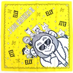 【中古】アクセサリー(非金属)(男性) [単品] ELLY バンダナ(イエロー) 「三代目 J SOUL BROTHERS LIVE TOUR 2019 “RAISE THE FLAG”」 バンダナ入り缶同梱品 