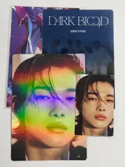 DARK BLOOD WEVERSE SHOP 特典 NI-KI ニキ セット 公式 トレカ ウィバース ENHYPEN エナイプン