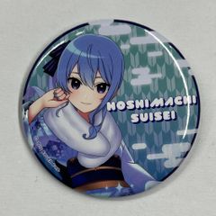 ホロライブシティ 東京ドームシティ トレーディング缶バッジ 星街すい