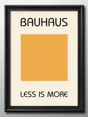 14869バウハウス BAUHAUS A3 サイズ ポスター アート おしゃれ 絵画 インテリア 北欧 イラスト マット紙 艶消し アートパネル 額 フレーム デザイン 壁掛け ギフト 新築祝い ディスプレイ