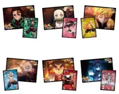 【中古】下敷き 全6種セット 「鬼滅の刃 A4下敷きコレクション2」