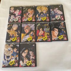 ドラゴンボールGT DVD #1~#10 まとめ売り 鳥山明 アニメ 全巻セット