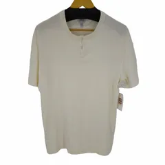 アルマーニコレツィオーニ ARMANI COLLEZIONI S/S TEE プリントTシャツ ヘンリーネック メンズ  XLのサムネイル