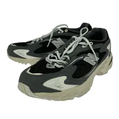 New Balance ニューバランス ML725AC ローカットスニーカー size24.5/ブラック×グレー